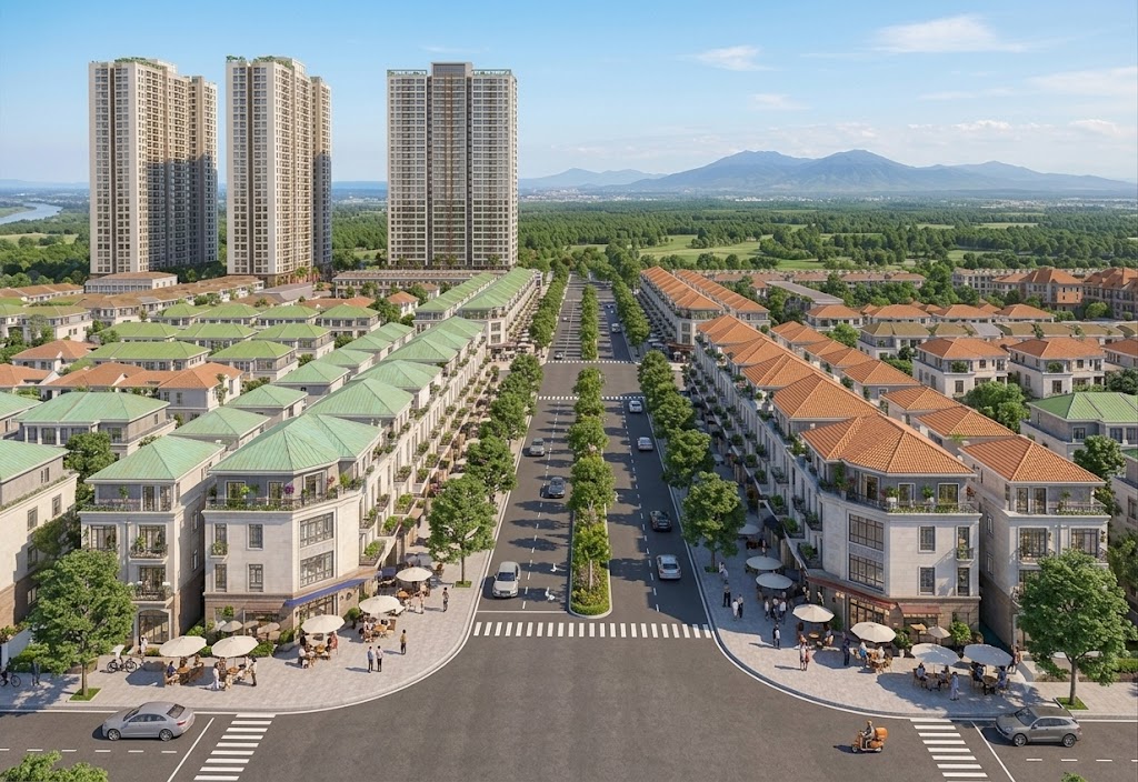 Khu đô thị Nham Biền (KĐT 4)